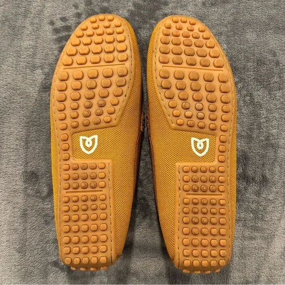 Rothy's Women’s ‘The Driver’ Cognac Slip-On Loafers - Picture 8 of 11